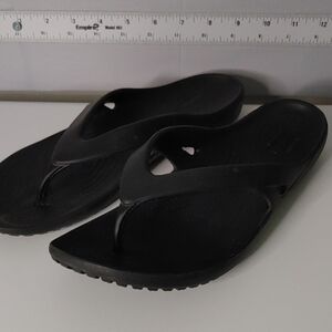 CROCS Black Women's Sandals